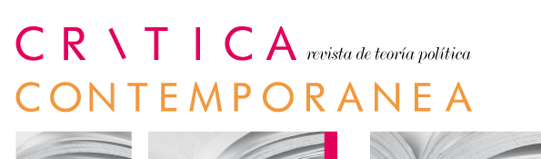 Crítica Contemporánea. Revista de Teoría Política.